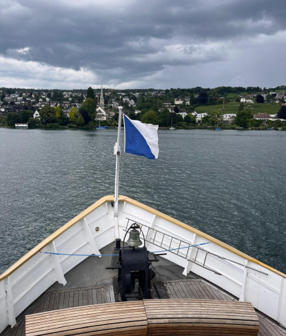 Schifffahrt auf dem Zürichsee